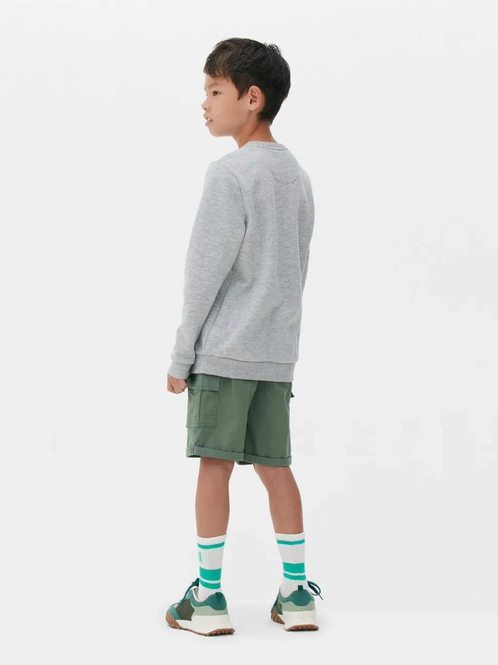 Sweatshirt mit Rundhalsausschnitt
