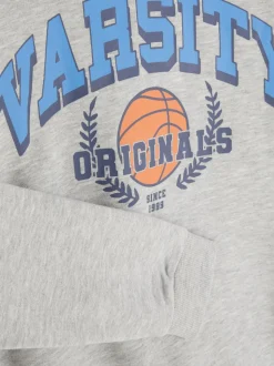 Sweatshirt mit Rundhalsausschnitt