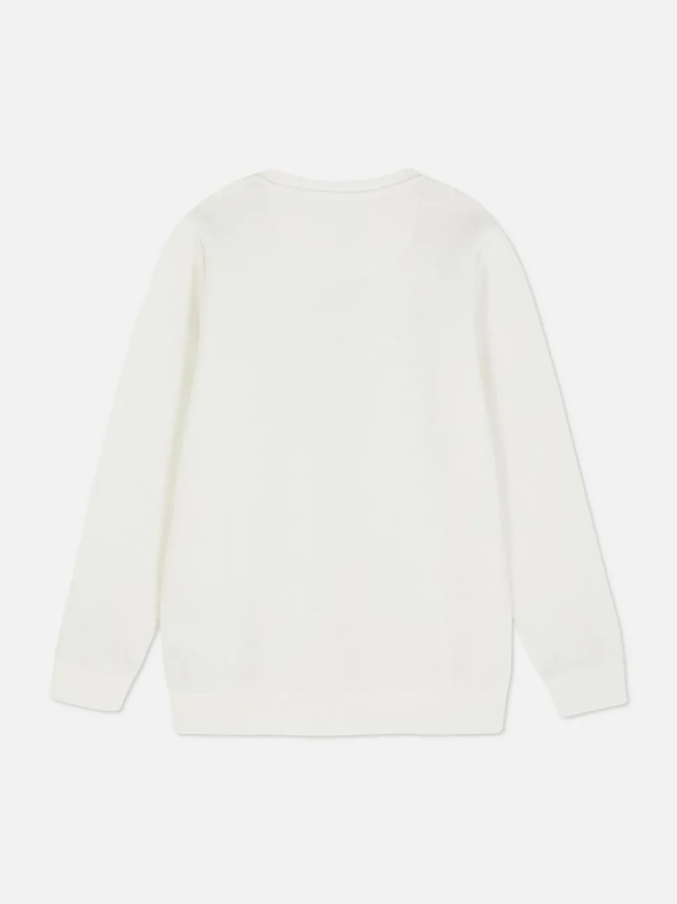 Sweatshirt mit Rundhalsausschnitt