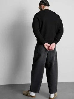 Sweatshirt mit Rundhalsausschnitt