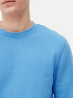 Sweatshirt mit Rundhalsausschnitt