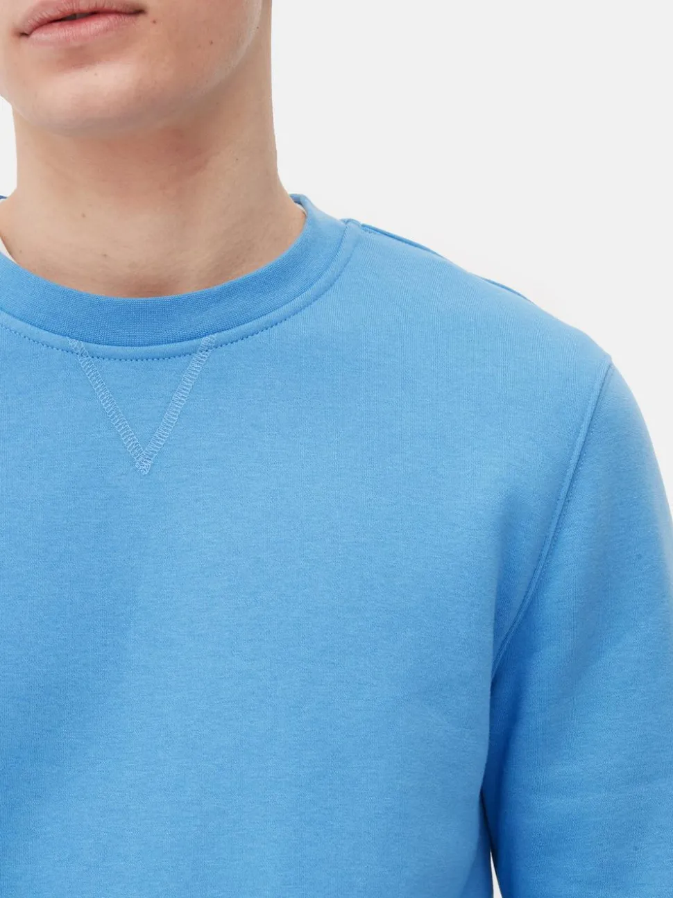 Sweatshirt mit Rundhalsausschnitt