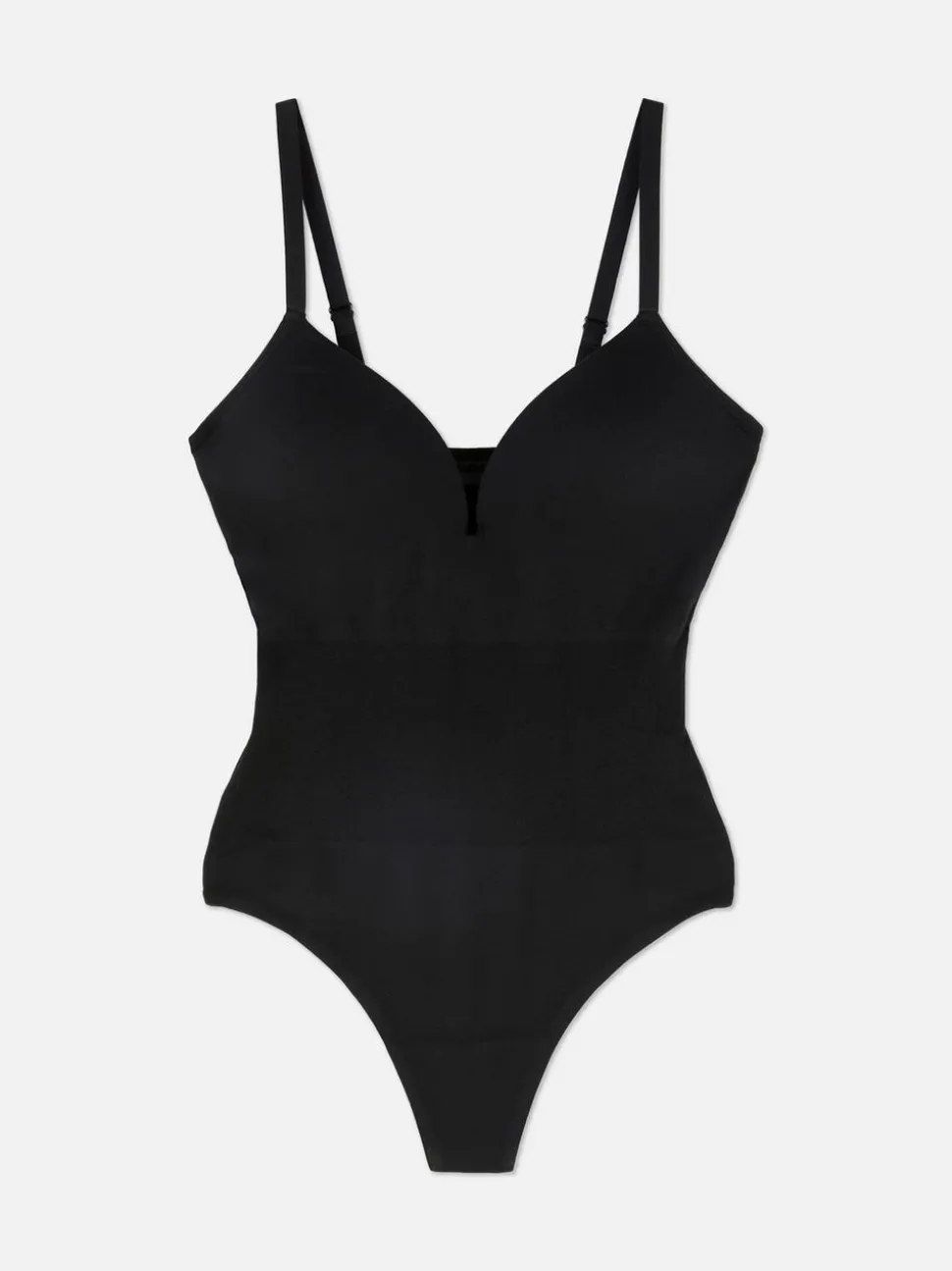 Tanga-Body mit Körbchen