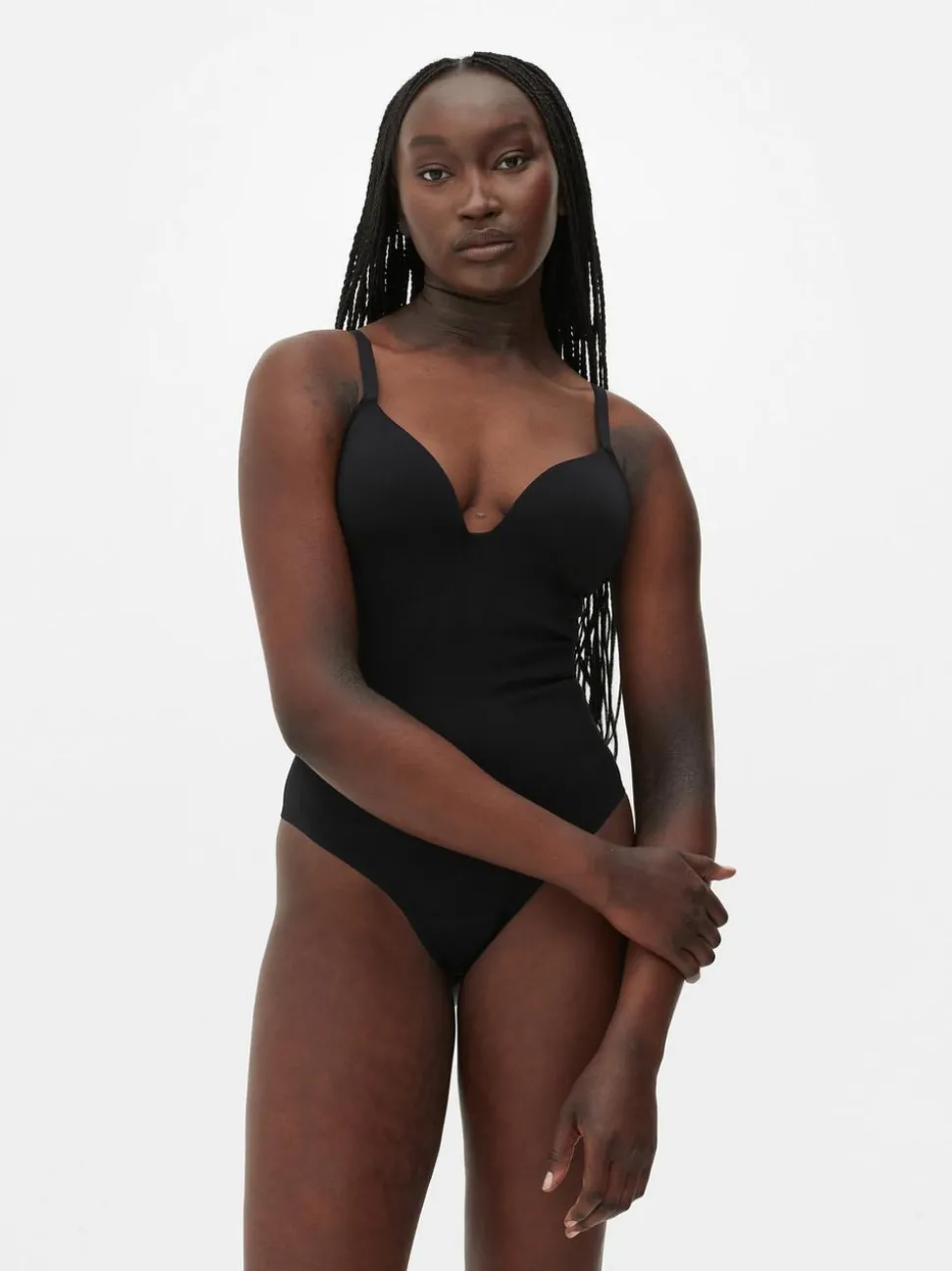 Tanga-Body mit Körbchen