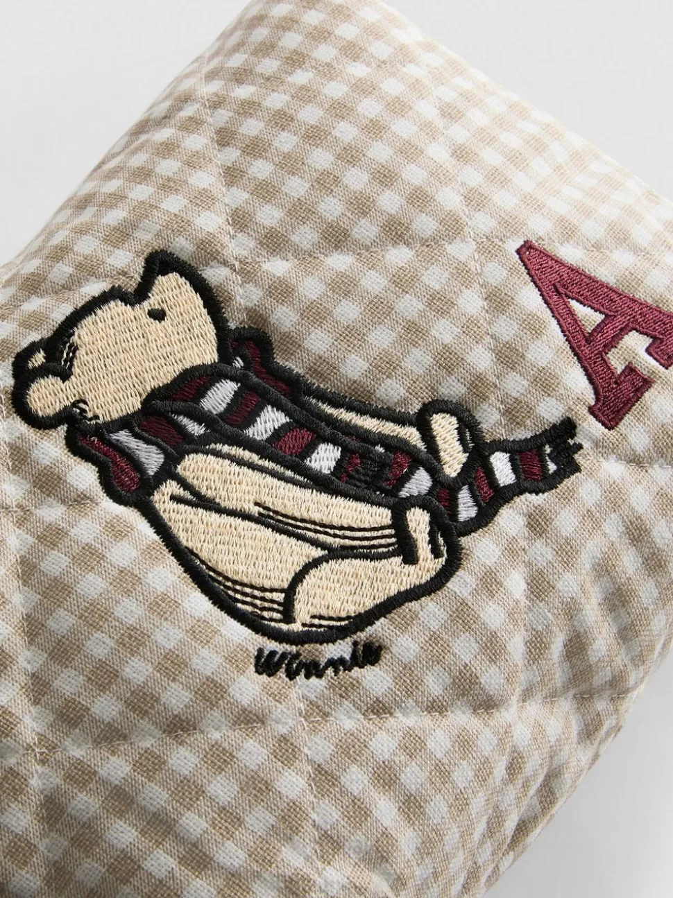 Tasche mit Bärendesign und Initiale