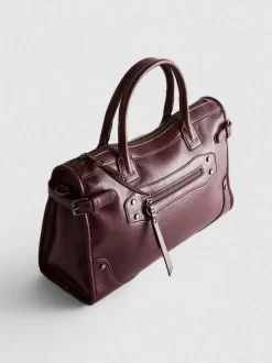 Tasche mit Tragegriff und Schnalle