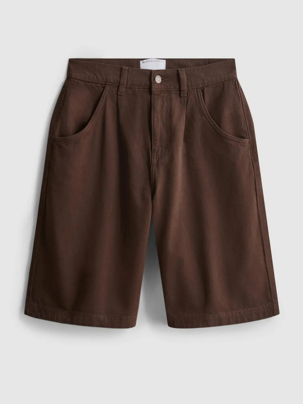 „The Edit“ Bermudashorts aus Baumwolle