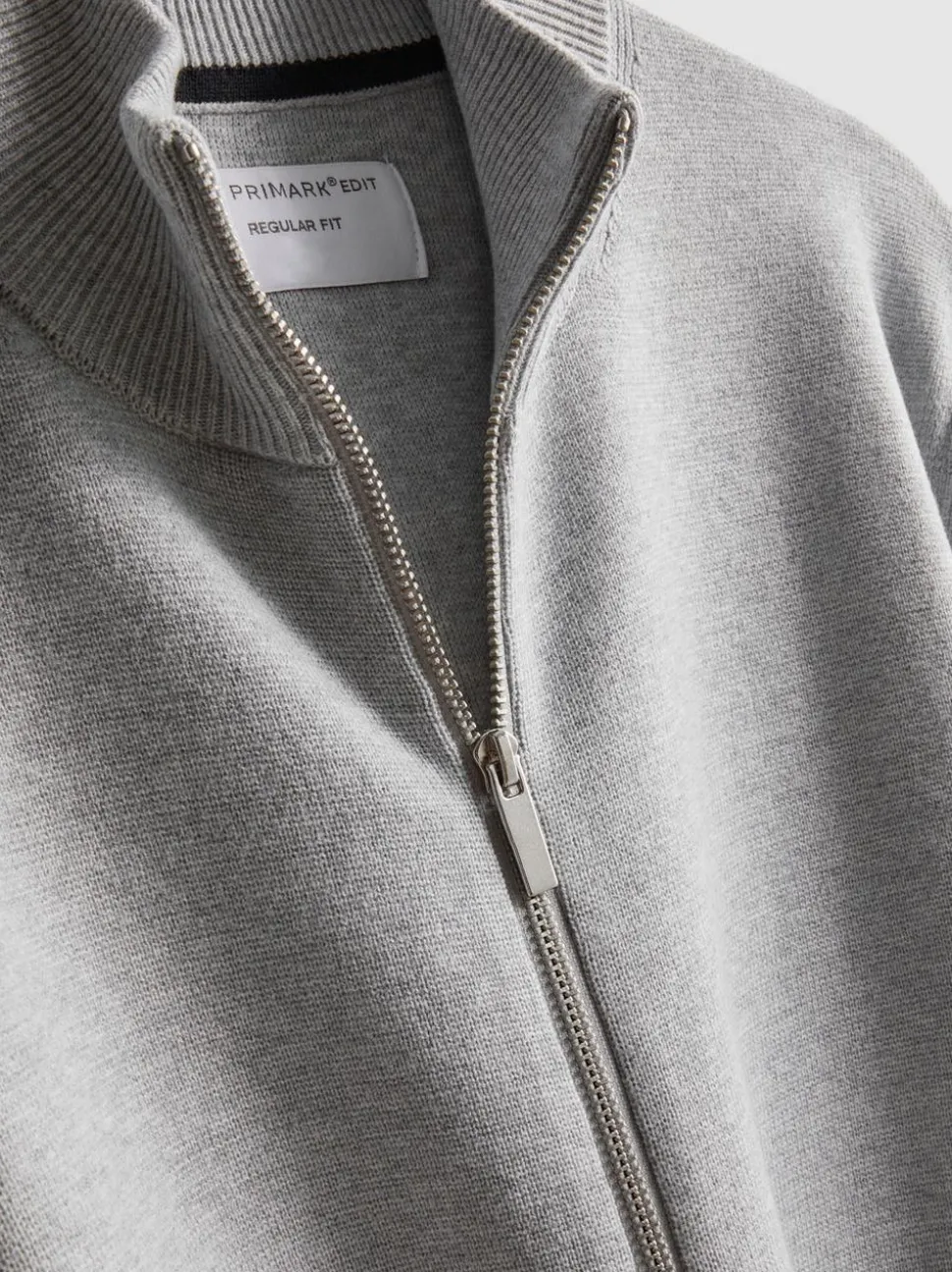 „The Edit“ Cardigan mit Trichterkragen