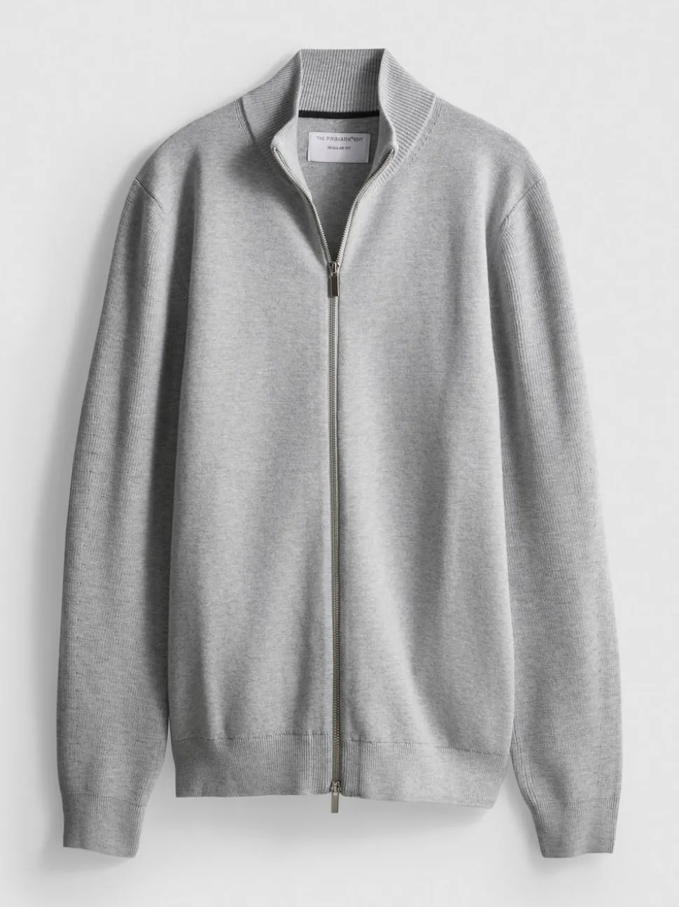 „The Edit“ Cardigan mit Trichterkragen