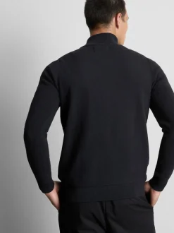 „The Edit“ Cardigan mit Trichterkragen