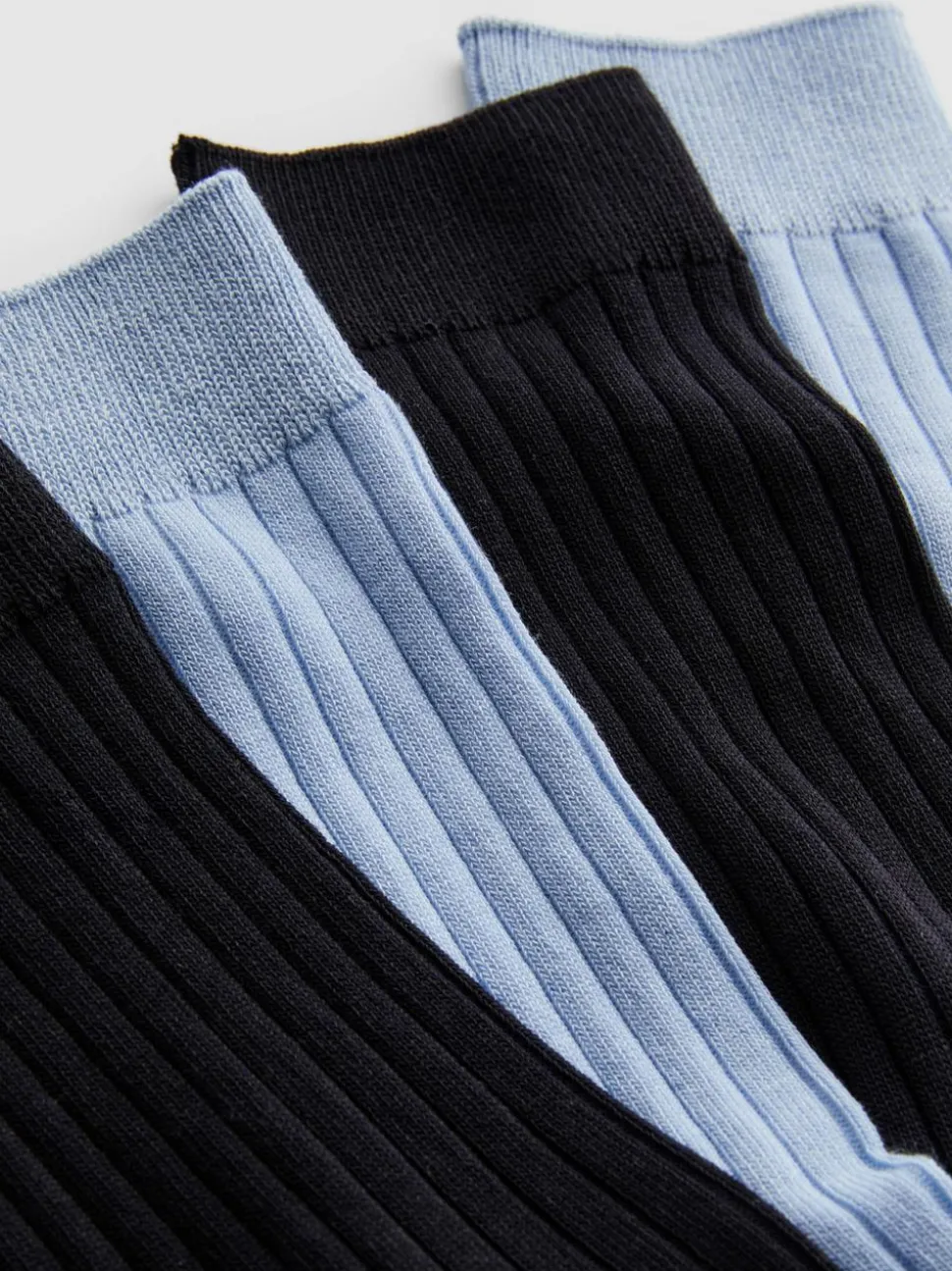 „The Edit“ Crew-Socken aus Seidenmischung, 2er-Pack