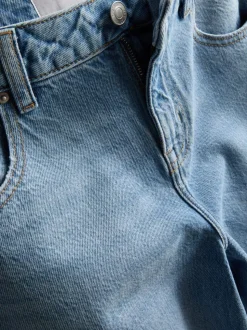 „The Edit“ Denim-Jeans aus Baumwolle mit geradem Bein
