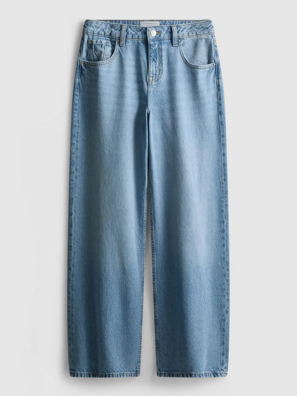 „The Edit“ Denim-Jeans aus Baumwolle mit geradem Bein