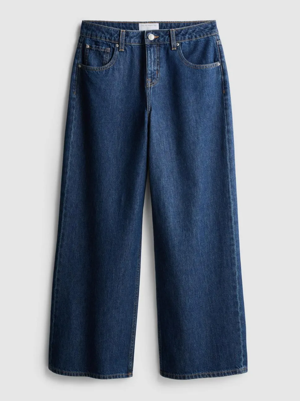 „The Edit“ Denim-Jeans aus Baumwolle mit geradem Bein