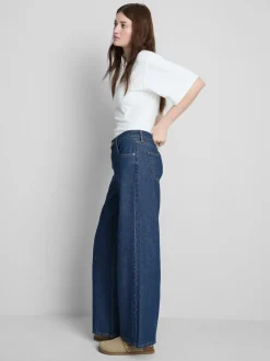 „The Edit“ Denim-Jeans aus Baumwolle mit geradem Bein