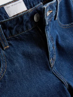 „The Edit“ Denim-Jeans aus Baumwolle mit geradem Bein