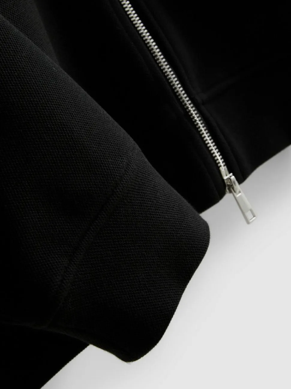 „The Edit“ Hoodie mit Reißverschluss