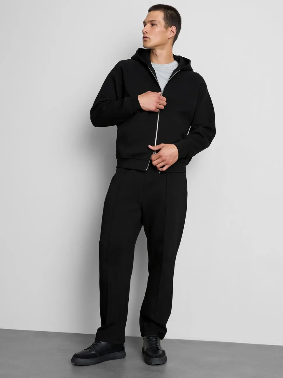 „The Edit“ Hoodie mit Reißverschluss