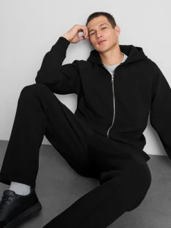 „The Edit“ Hoodie mit Reißverschluss