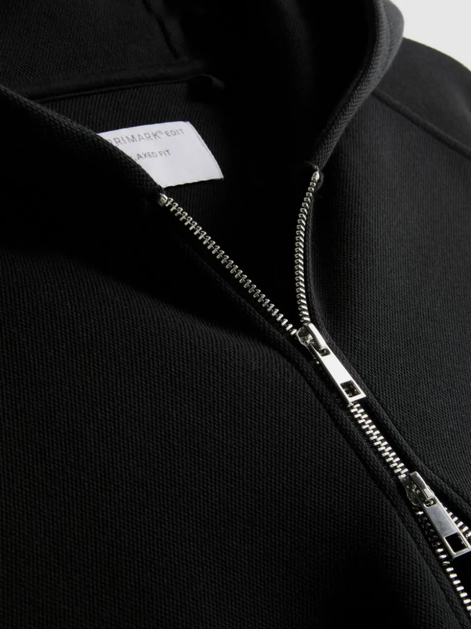 „The Edit“ Hoodie mit Reißverschluss