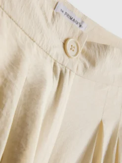 „The Edit“ Hose mit weitem Bein und Bundfalten