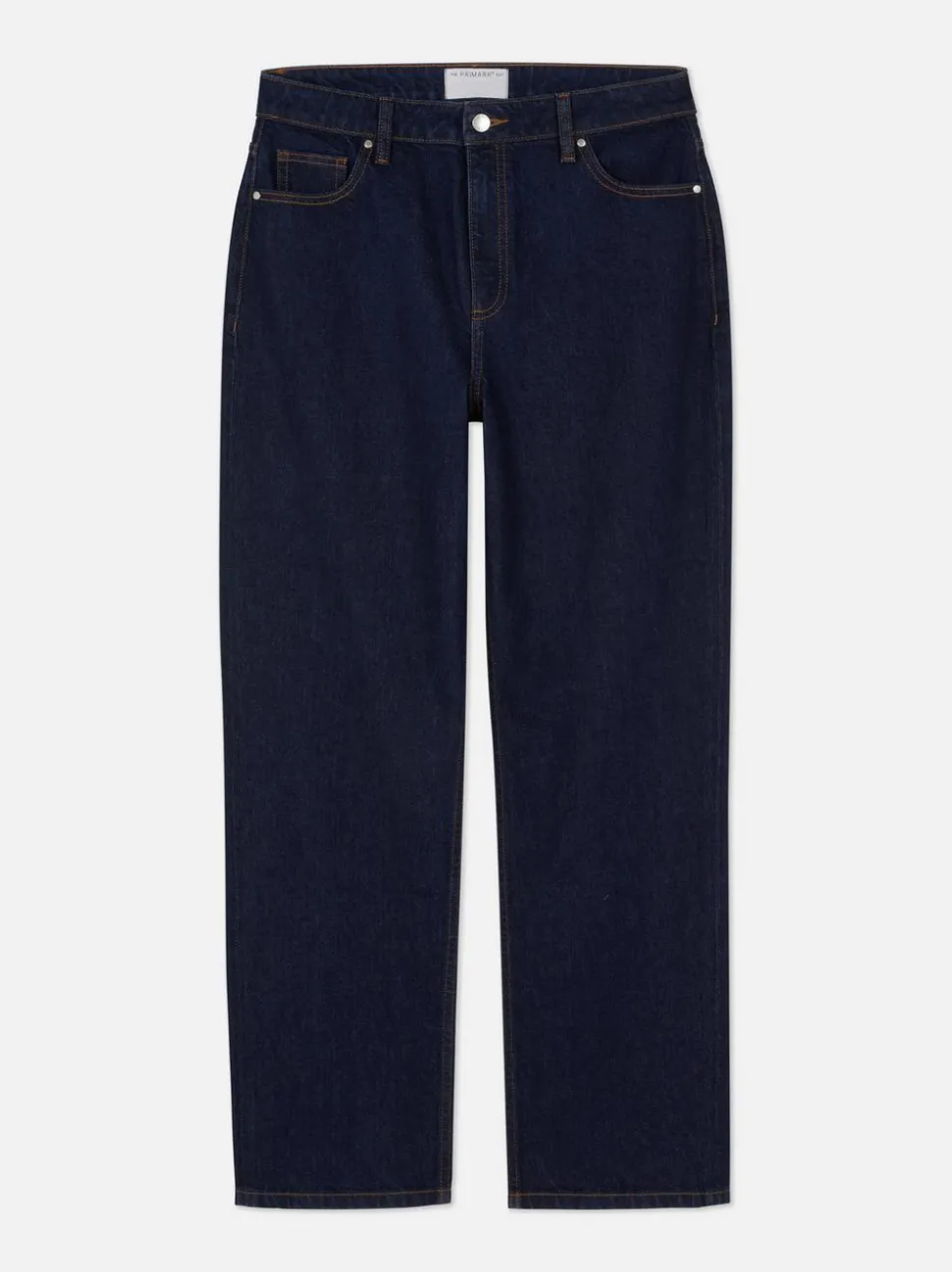 „The Edit“ Jeans mit hohem Bund und geradem Bein