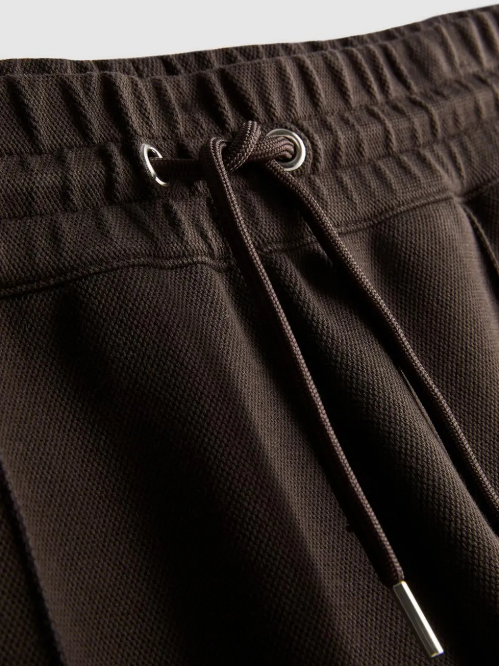 „The Edit“ Piqué-Jogginghose mit Kordelzug