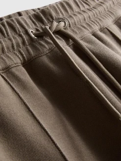 „The Edit“ Piqué-Jogginghose mit Kordelzug