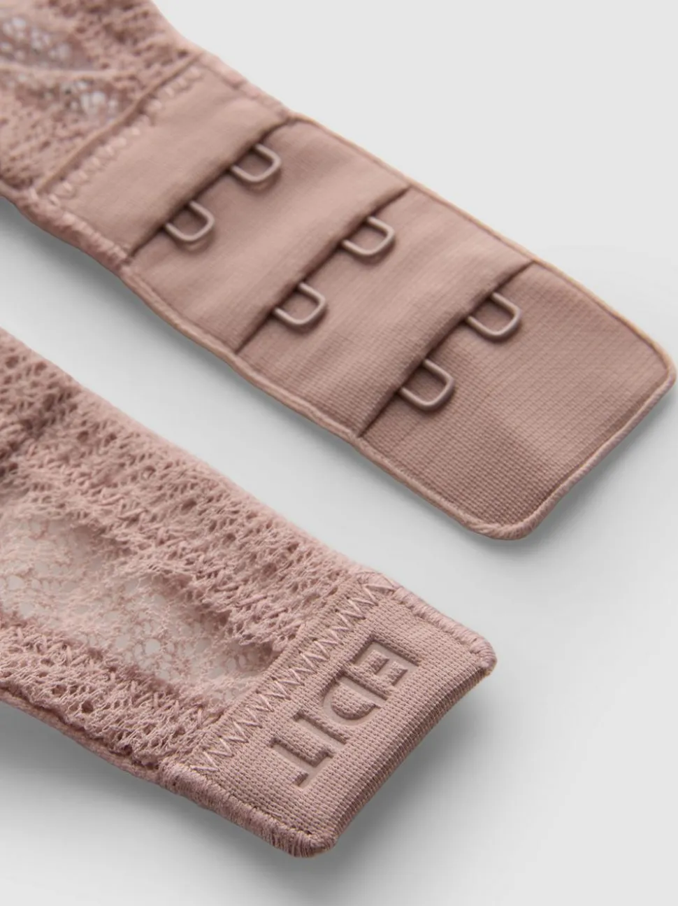 „The Edit“ Push-up-Balconette-BH mit floraler Spitze