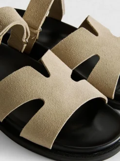 „The Edit“ Sandalen mit Klettverschluss