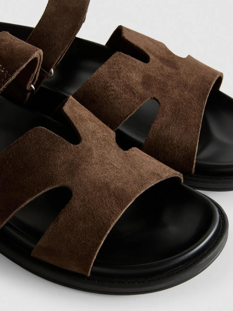 „The Edit“ Sandalen mit Klettverschluss