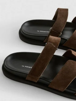„The Edit“ Sandalen mit Klettverschluss