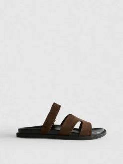 „The Edit“ Sandalen mit Klettverschluss