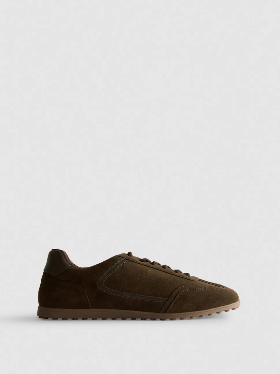 „The Edit“ Schnürsneaker in Wildleder-Optik