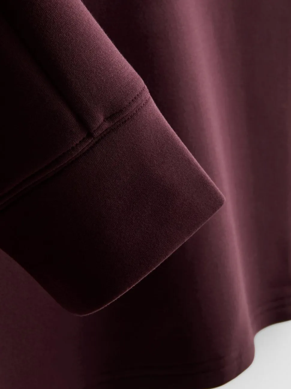 „The Edit“ Scuba-Pullover mit Rundhalsausschnitt