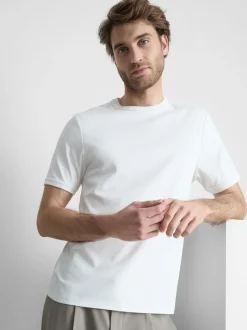 „The Edit“ Slim-Fit-T-Shirt aus mercerisierter Baumwolle