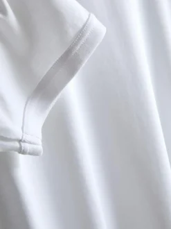 „The Edit“ Slim-Fit-T-Shirt aus mercerisierter Baumwolle