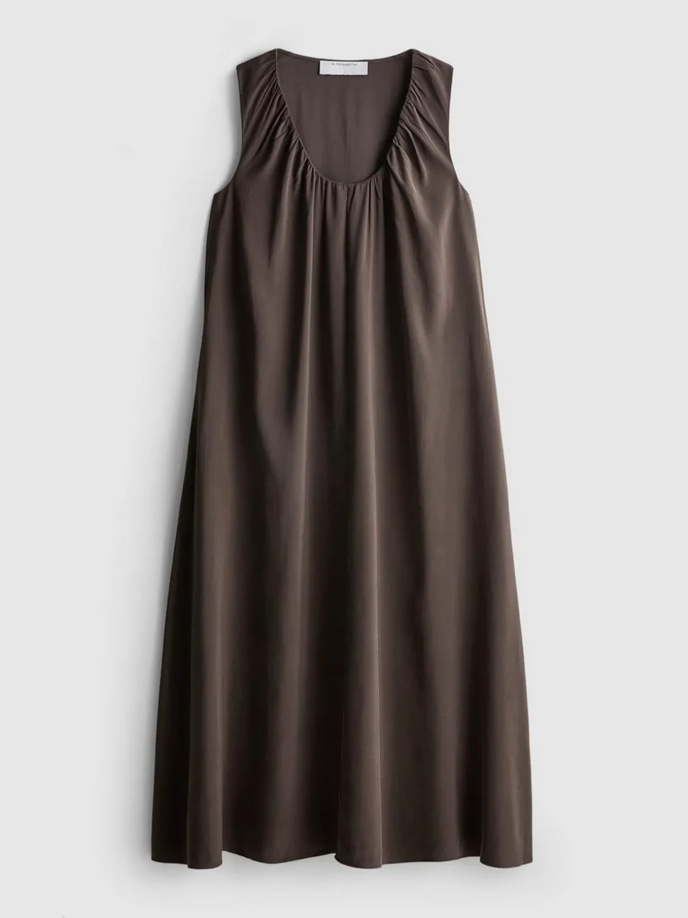 „The Edit“ Trapez-Maxikleid