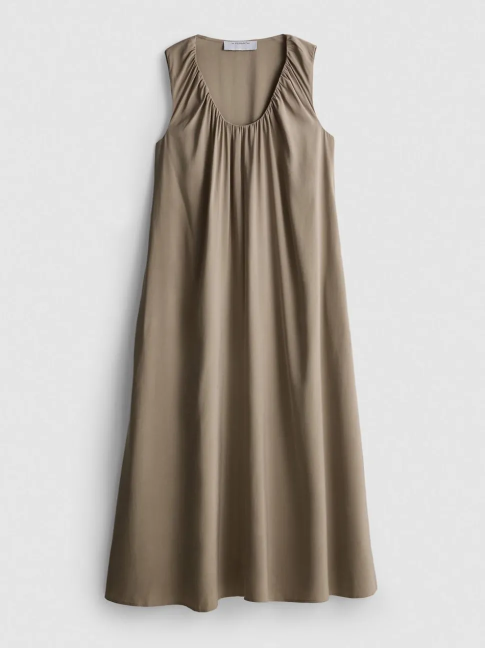 „The Edit“ Trapez-Maxikleid