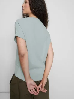 „The Edit“ T-Shirt mit Ziernaht