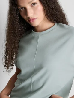 „The Edit“ T-Shirt mit Ziernaht