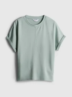 „The Edit“ T-Shirt mit Ziernaht