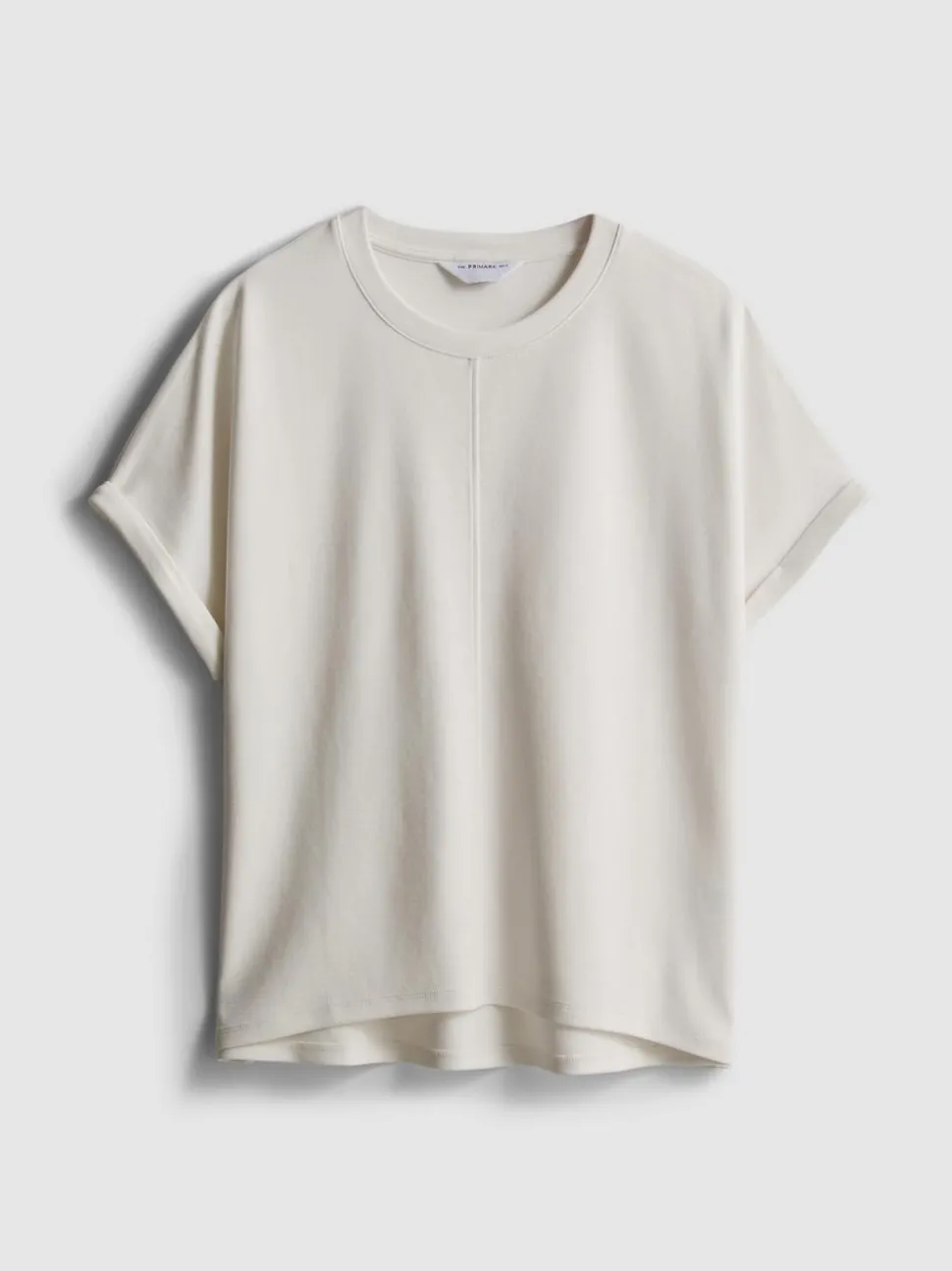 „The Edit“ T-Shirt mit Ziernaht