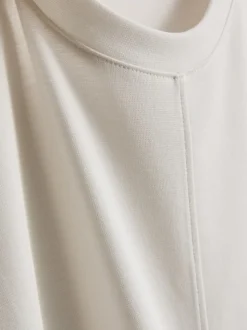 „The Edit“ T-Shirt mit Ziernaht