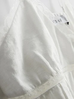 The Primark Scene | Babydoll-Trägertop mit Spitzenmuster