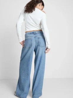 The Primark Scene | Baggy-Jeans mit niedriger Leibhöhe