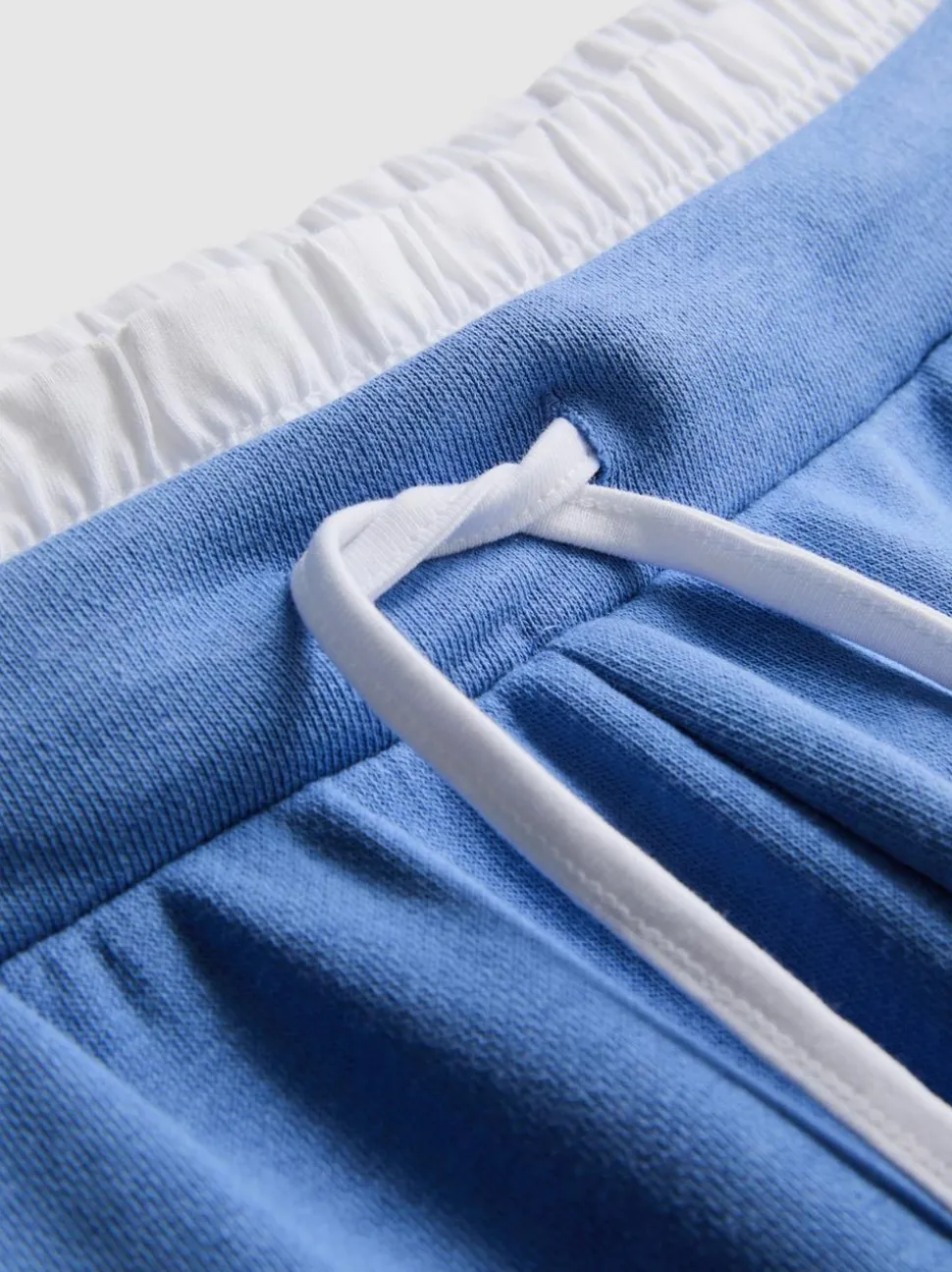 The Primark Scene | Baumwoll-Shorts mit doppeltem Bund