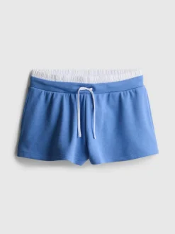 The Primark Scene | Baumwoll-Shorts mit doppeltem Bund