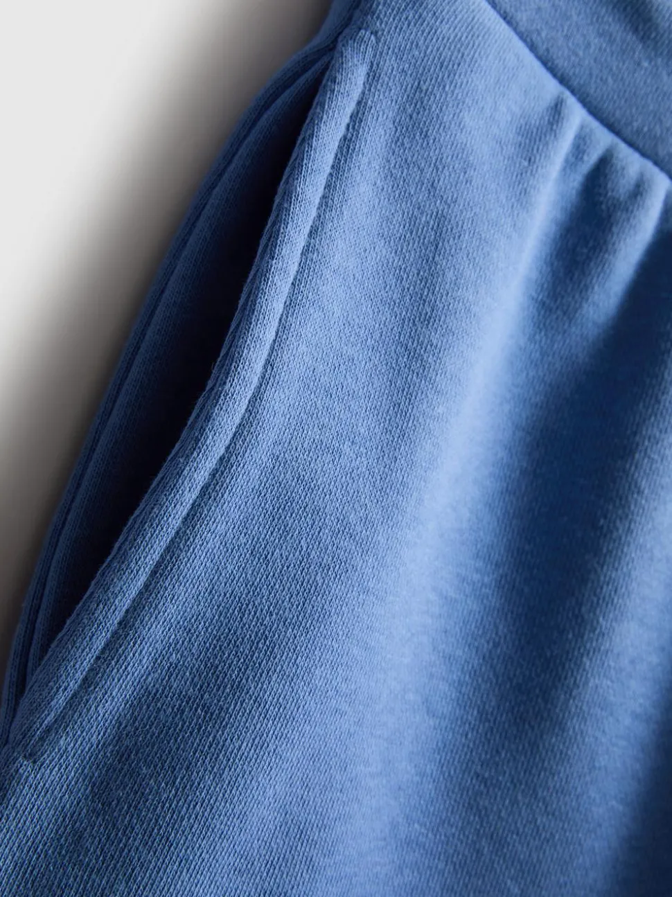 The Primark Scene | Baumwoll-Shorts mit doppeltem Bund