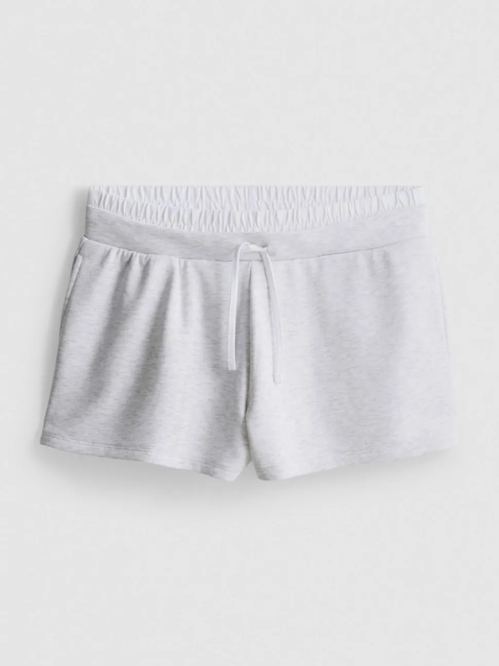 The Primark Scene | Baumwoll-Shorts mit doppeltem Bund